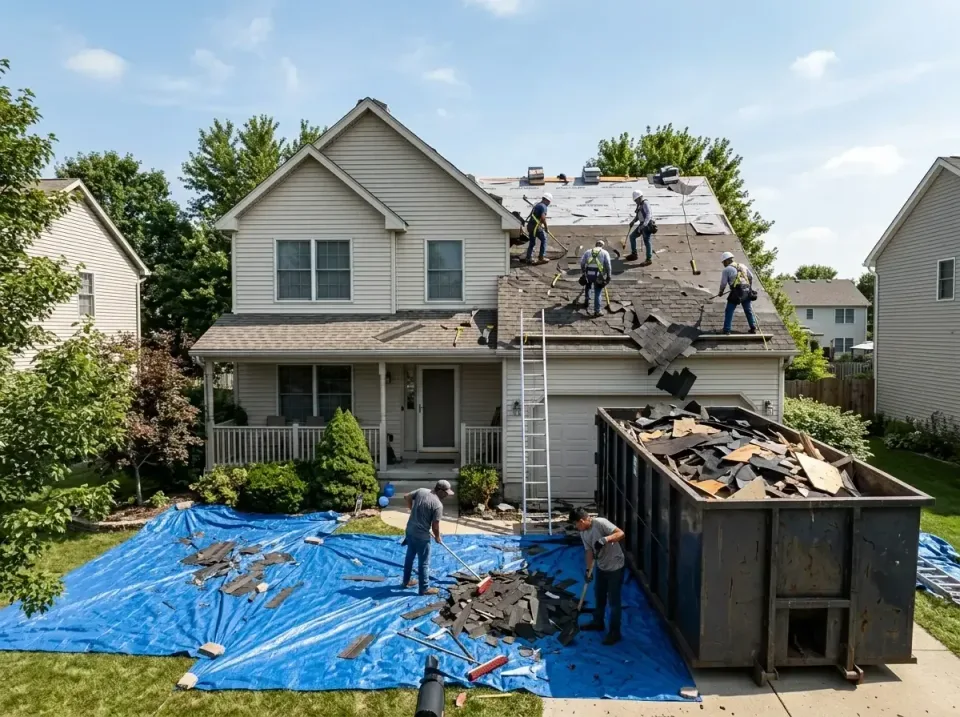 roof-replacement-debris-remova-004 — frequently asked questions, Cheapest Dumpster Rentals in Primera, TX
